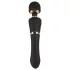 Cleopatra Wand - Akku-Massagevibrator (schwarz)