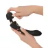 Cleopatra Wand - Akku-Massagevibrator (schwarz)