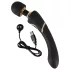 Cleopatra Wand - Akku-Massagevibrator (schwarz)