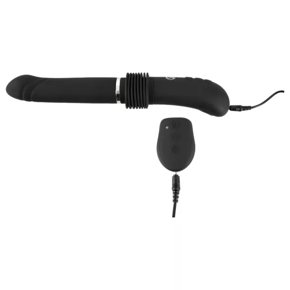 You2Toys RC Fucking Machine 2.0 - Akku Stoßvibrator (schwarz)