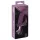 You2Toys - Rabbit Vibe - wiederaufladbarer G-Punkt-Vibrator mit Klitorisstimulator (lila)