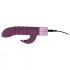You2Toys - Rabbit Vibe - wiederaufladbarer G-Punkt-Vibrator mit Klitorisstimulator (lila)