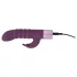 You2Toys - Rabbit Vibe - wiederaufladbarer G-Punkt-Vibrator mit Klitorisstimulator (lila)