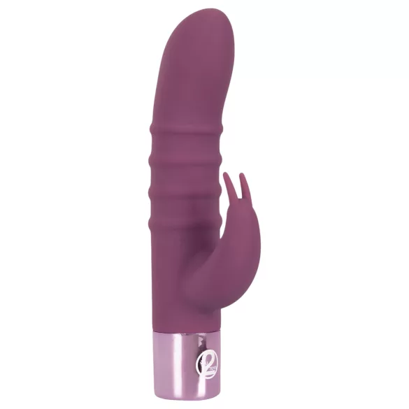 You2Toys - Rabbit Vibe - wiederaufladbarer G-Punkt-Vibrator mit Klitorisstimulator (lila)