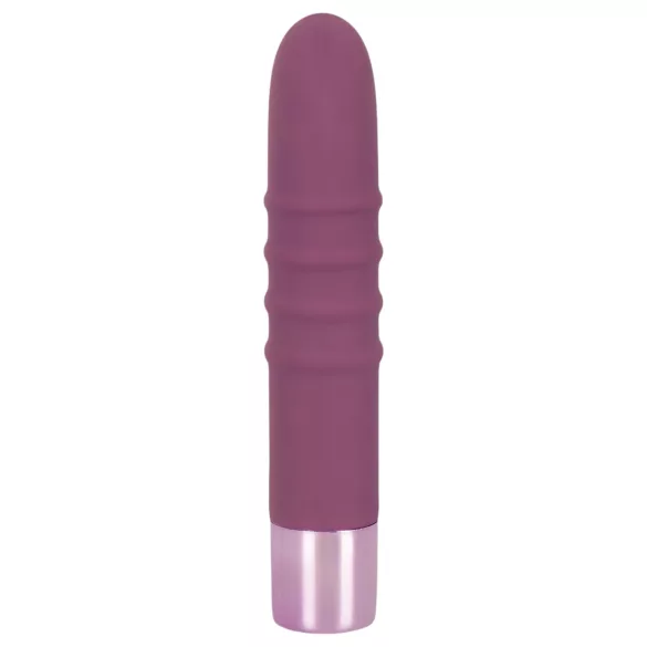 You2Toys - Rabbit Vibe - wiederaufladbarer G-Punkt-Vibrator mit Klitorisstimulator (lila)