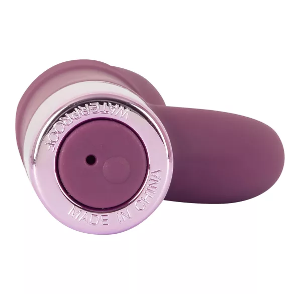 You2Toys - Rabbit Vibe - wiederaufladbarer G-Punkt-Vibrator mit Klitorisstimulator (lila)