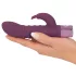 You2Toys - Rabbit Vibe - wiederaufladbarer G-Punkt-Vibrator mit Klitorisstimulator (lila)