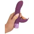 You2Toys - Rabbit Vibe - wiederaufladbarer G-Punkt-Vibrator mit Klitorisstimulator (lila)