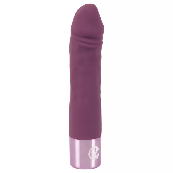 You2Toys Elegant Realistic - Akkuvibrator, wasserdicht (Lila)