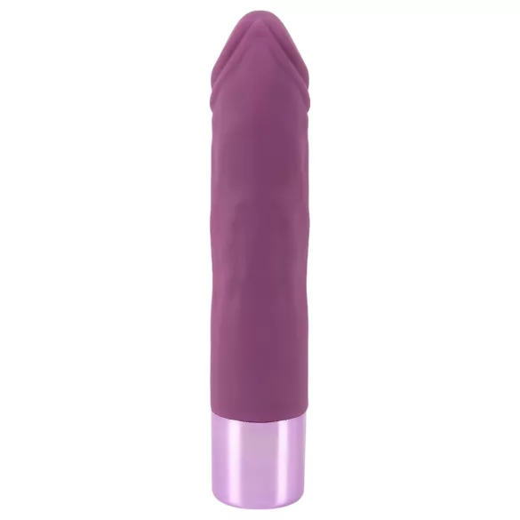 You2Toys Elegant Realistic - Akkuvibrator, wasserdicht (Lila)