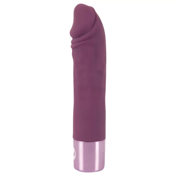 You2Toys Elegant Realistic - Akkuvibrator, wasserdicht (Lila)