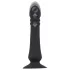 Black Velvet - Akku Stoß-Analdildo (Schwarz)