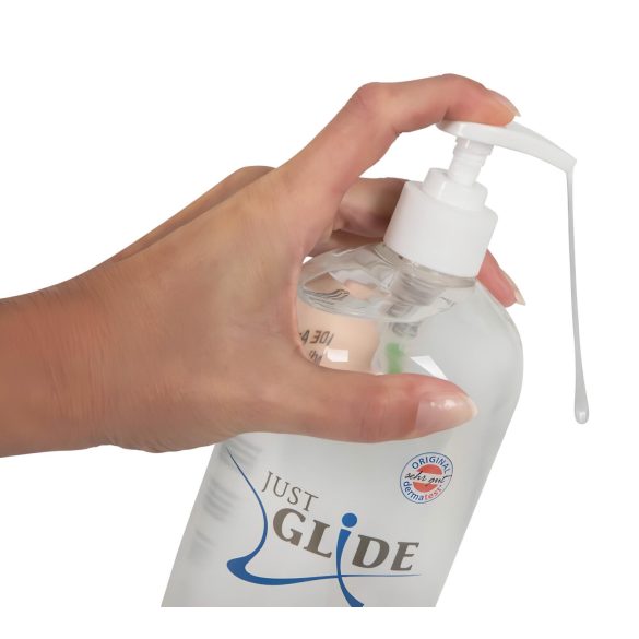 Just Glide wasserbasiertes Gleitmittel (1000ml)