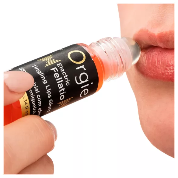 Orgie Electric Fellation - prickelnder Lippen-Gloss (10 ml)
