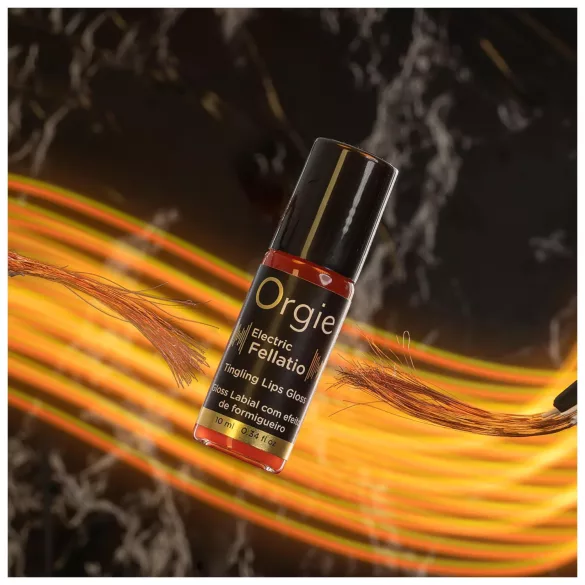 Orgie Electric Fellation - prickelnder Lippen-Gloss (10 ml)