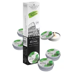   Petits Joujoux Rome Massagem-kerze - Grapefruit-Bergamotte 5x43ml