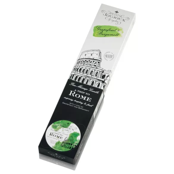 Petits Joujoux Rome Massagem-kerze - Grapefruit-Bergamotte 5x43ml