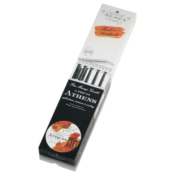 Petits Joujoux Athens - Massagelys - Moschusduft (5x43ml)