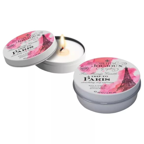 Petits Joujoux - Massagekerze - Vanille-Sandelholz (43ml)