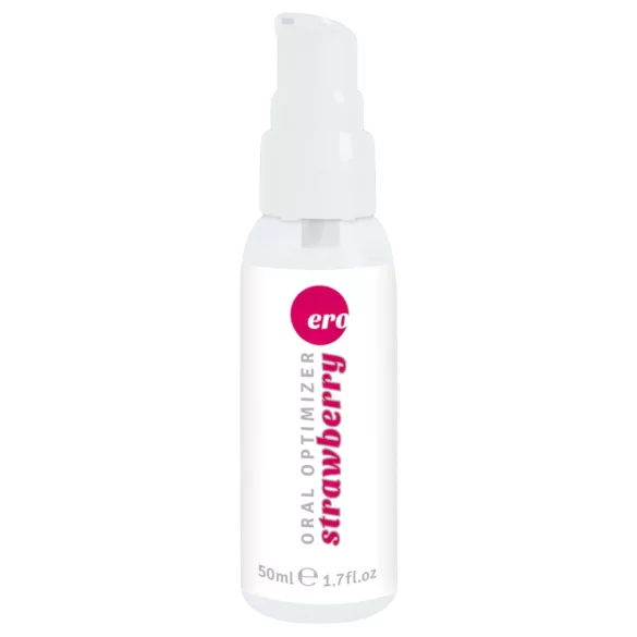 HOT - Blowjob Gel - orales Gleitgel - Erdbeere (50 ml)