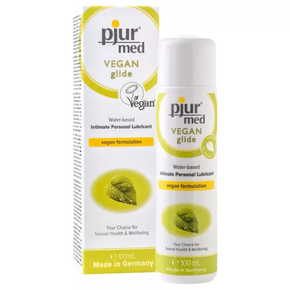 Pjur med - Veganes Gleitmittel für empfindliche Haut (100ml)