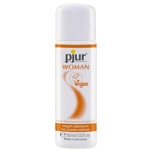 Pjur Vegan - wasserbasiertes Gleitmittel (30 ml)