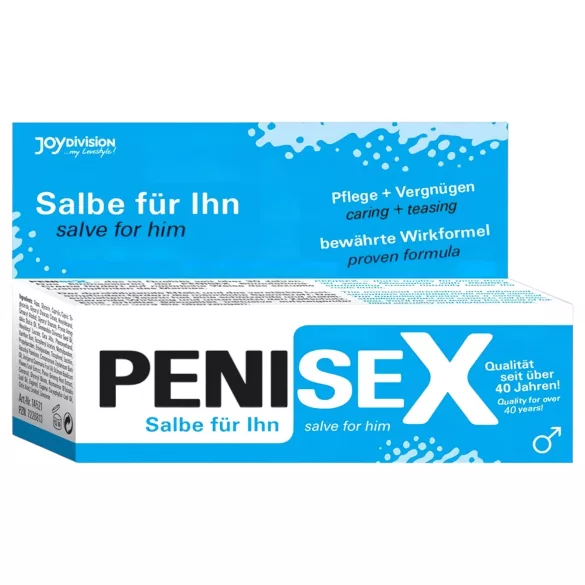 JoyDivision PENISEX - Peniscreme (50ml)