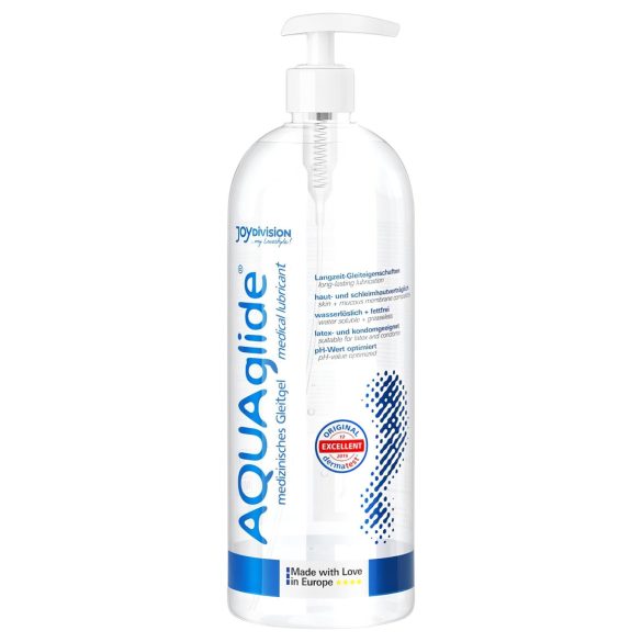 AQUAglide Original - wasserbasiertes Gleitmittel (1000ml)