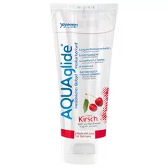 AQUAglide - wasserbasierter Gleitgel - Kirsche (100ml)