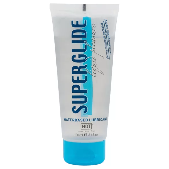 HOT Superglide - Wasserbasis-Gleitmittel (100ml)