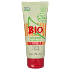 HOT BIO Wärmendes - veganes Gleitgel (100ml)