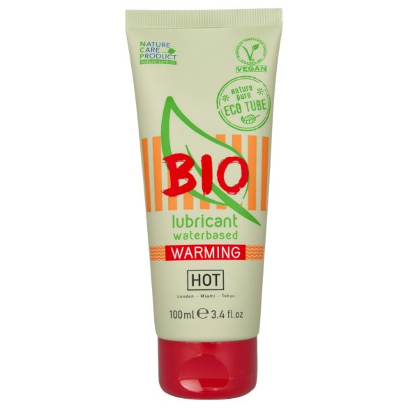 HOT BIO Wärmendes - veganes Gleitgel (100ml)