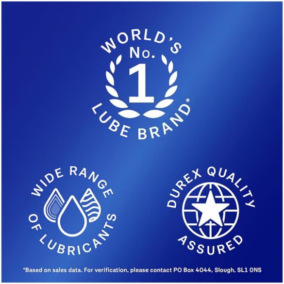 Durex Originals - wasserbasiertes Gleitgel (50 ml)