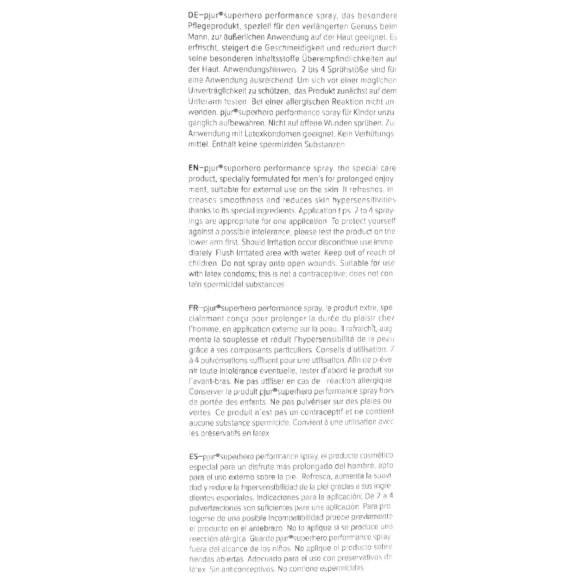 Pjur Superheld Orgasmus-Stop (20ml)