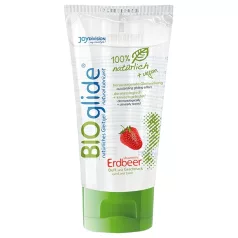 BIOglide - wasserbasiertes Gleitmittel - Erdbeere (80ml)