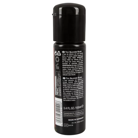 EROS Silikon-Gleitmittel - für Sexspielzeug (100ml)