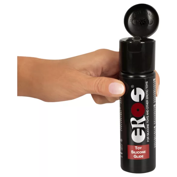 EROS Silikon-Gleitmittel - für Sexspielzeug (100ml)