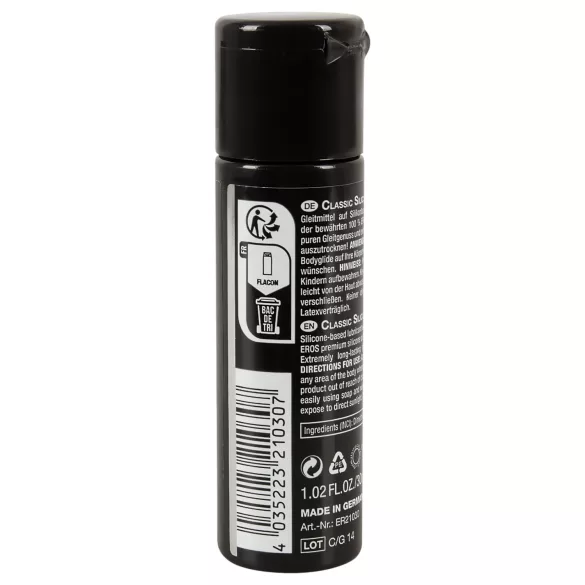 EROS 2in1 - Silikon-Gleitgel (30 ml)