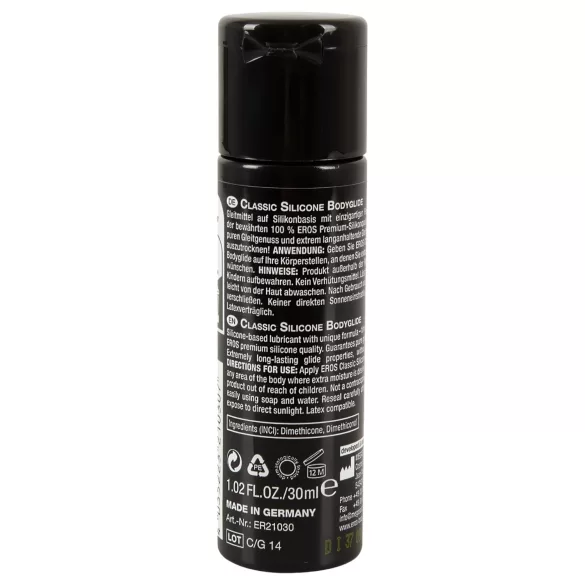 EROS 2in1 - Silikon-Gleitgel (30 ml)
