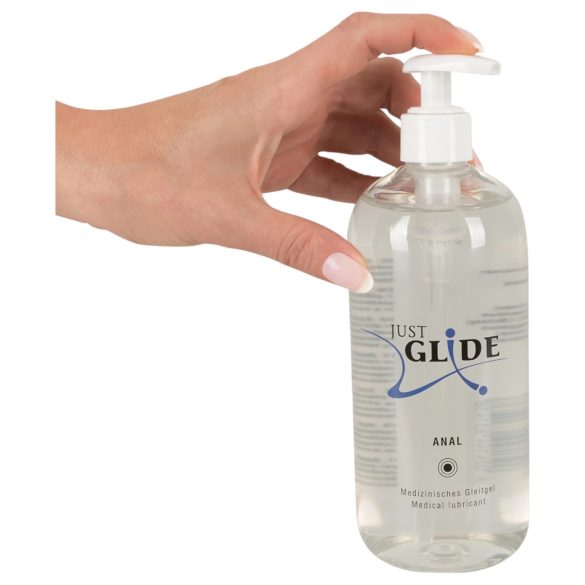 Just Glide Anal - Wasserbasiertes Analgleitgel (500ml)