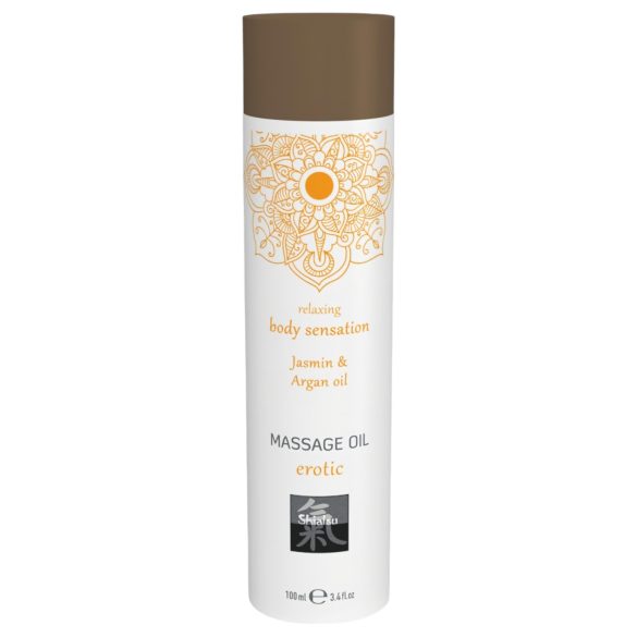 Shiatsu Erotik - Massageöl - Jasmin-Arganöl (100 ml)