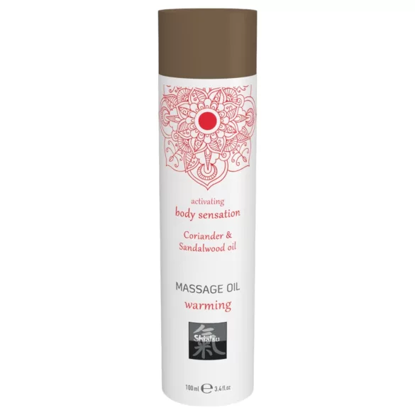 Shiatsu Warming - Massageöl - Koriander-Sandelholz 100ml