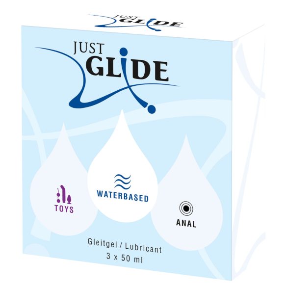 Just Glide Gleitgel-Set (3x50ml)