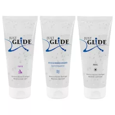 Just Glide Gleitgel-Set (3x200ml)