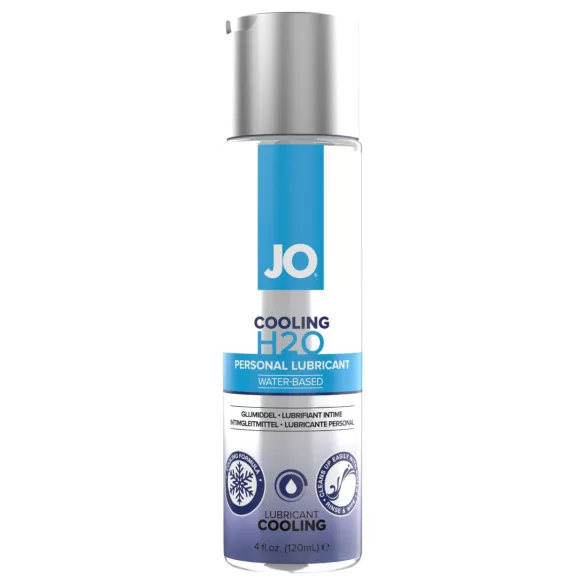 System JO - H2O Gleitgel auf Wasserbasis mit kühlender Wirkung (120 ml)