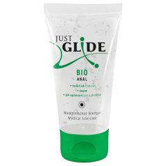 Just Glide Bio ANAL - Wasserbasis veganes Gleitmittel (50ml)