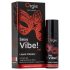 Orgie Sexy Vibe HOT - Erdbeer Wärmendes Liquid-Vibrator (15ml)