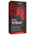 Orgie Sexy Vibe HOT - Erdbeer Wärmendes Liquid-Vibrator (15ml)