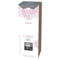 HOT Shiatsu G-Spot - G-Punkt stimulierendes Gel (15ml)