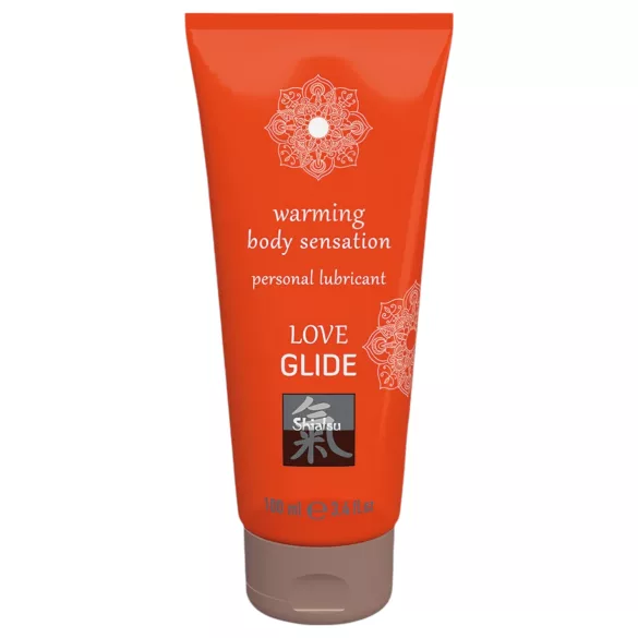 HOT Shiatsu Love Warming - Wärmendes Gleitmittel wasserbasiert (100ml)